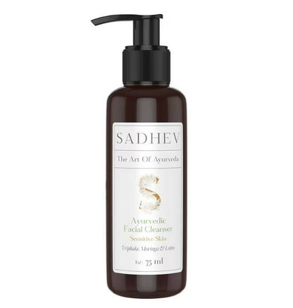 Sadhev Ayurvedic Facial Cleanser for Sensitive Skin
