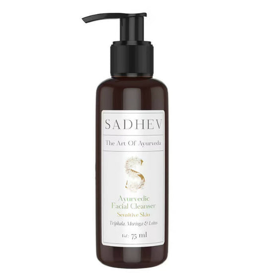 Sadhev Ayurvedic Facial Cleanser for Sensitive Skin