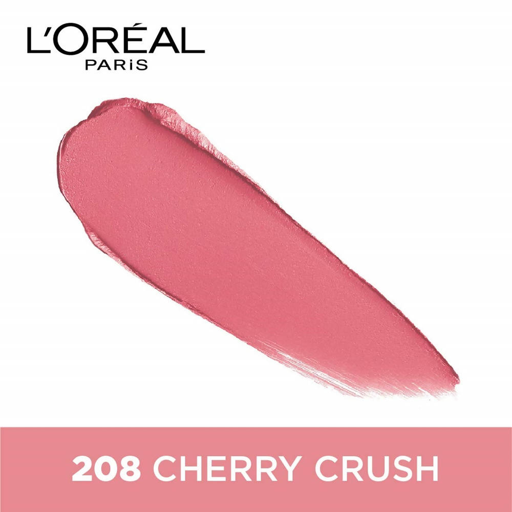L'Oreal Paris Color Riche Moist Matte Lipstick - 208 Cherry Crush - DrMediCart