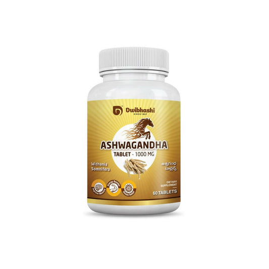 Buy Dwibhashi Ashwagandha Tablets from DrMediCart, Ship from India to USA