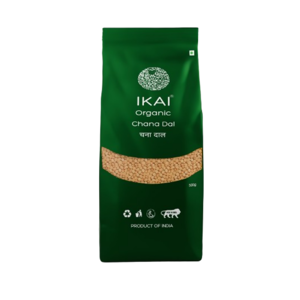IKAI Organic Chana Dal