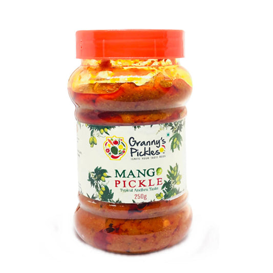 Buy Granny's Pickles Mango Pickle from DrMediCart, Ship from India to USA