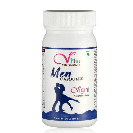 Vigini Natural Actives Men Capsules for Vitality Booster