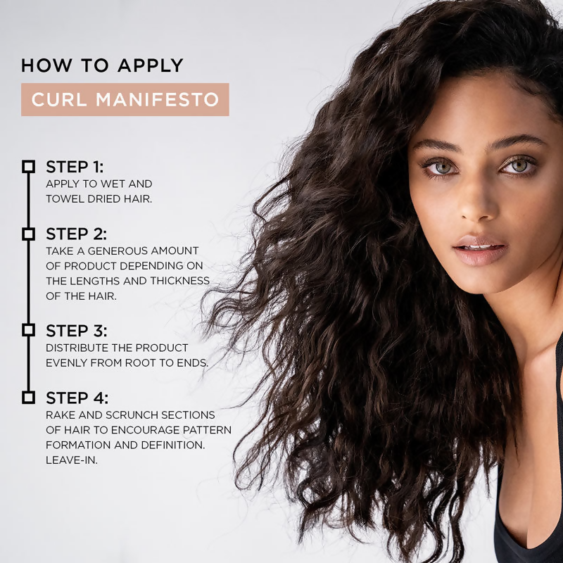 Kerastase Curl Manifesto Leave-In Cream For Curly & Wavy Hair