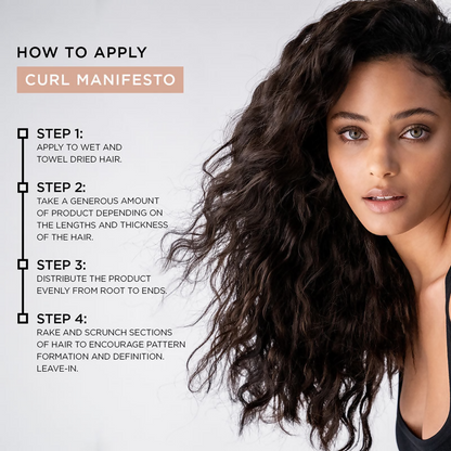 Kerastase Curl Manifesto Leave-In Cream For Curly & Wavy Hair