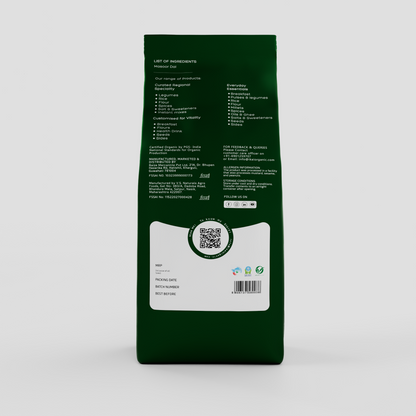 IKAI Organic Masoor Dal (Red Lentil)