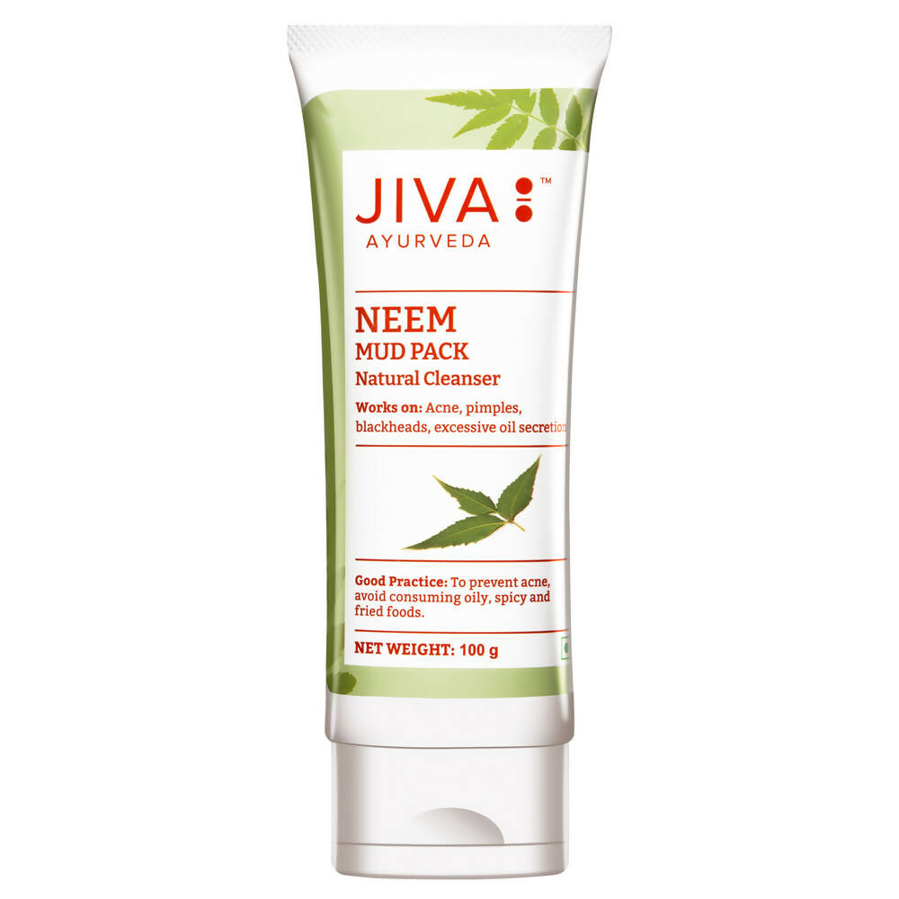 Jiva Ayurveda Neem Mud Pack
