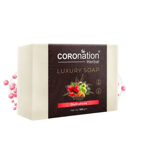 Buy Coronation Herbal Glutathione Luxury Soap from DrMediCart, Ship from India to USA