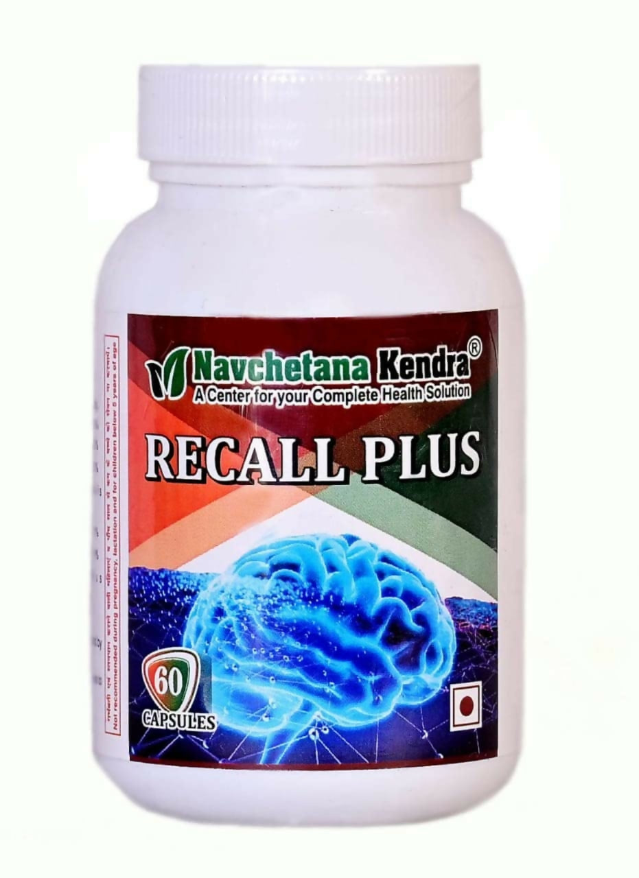 Navchetana Kendra Recall Plus For Enhance Memory Capsules