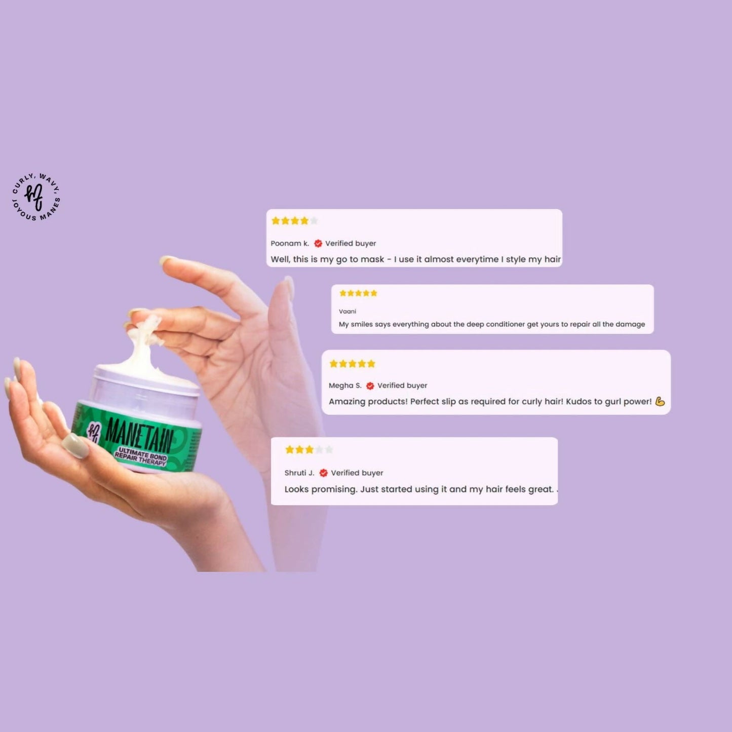 Manetain Ultimate Bond Repair Therapy - Hair Mask