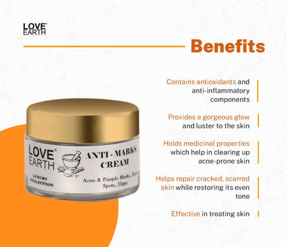 Love Earth Anti - Marks Cream