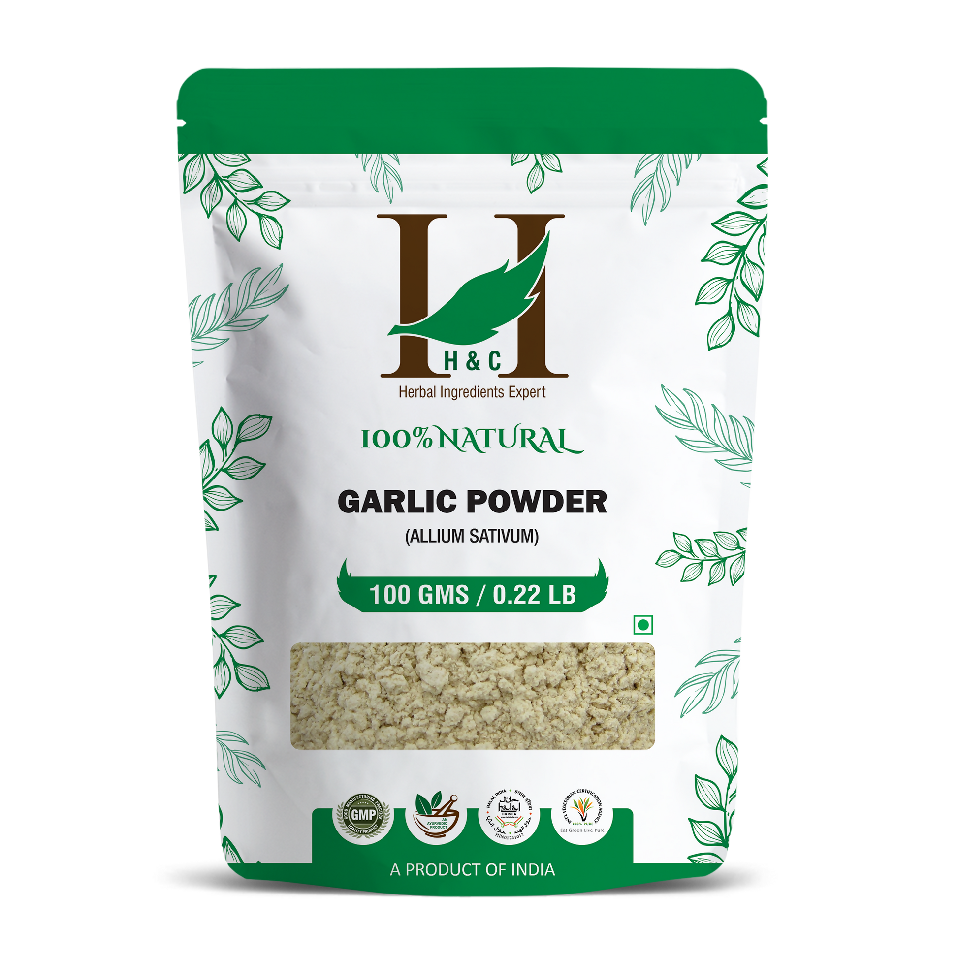 H&C Herbal Garlic Powder
