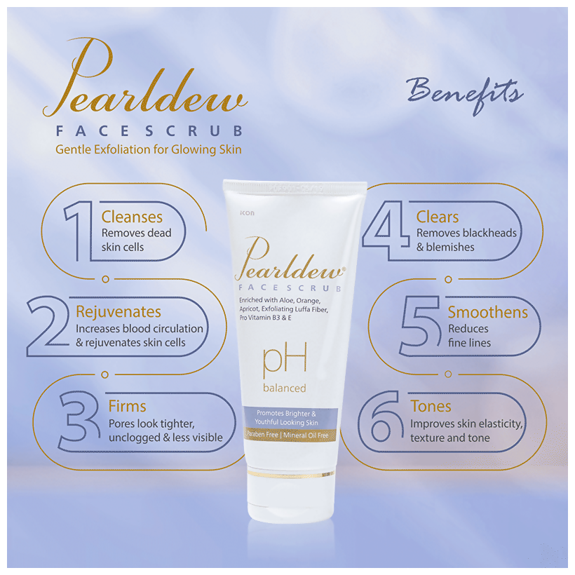 Pearldew Face Scrub