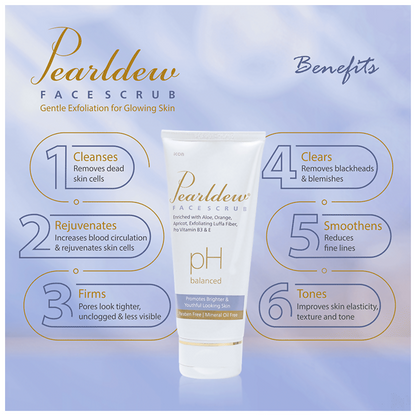 Pearldew Face Scrub