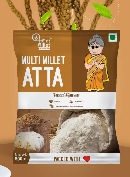 Eat Millet Multi Millet Atta