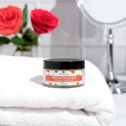 The Wellness Shop Papaya Face Scrub - Drmedicart