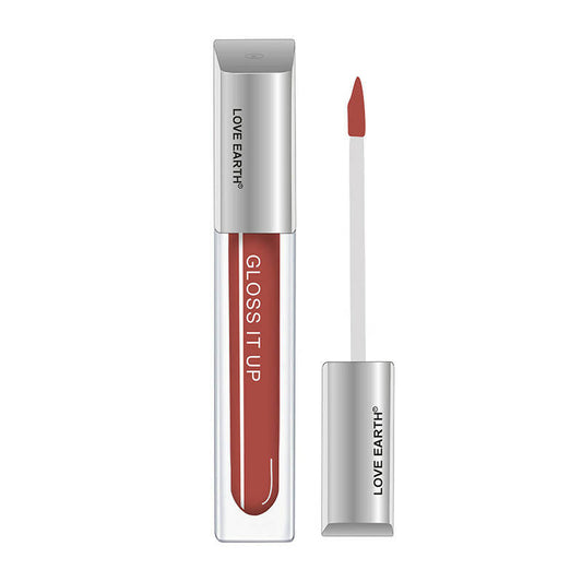 Buy Love Earth Lip Gloss - Beautiful Thing (Barbie Pink) from DrMediCart, Ship from India to USA