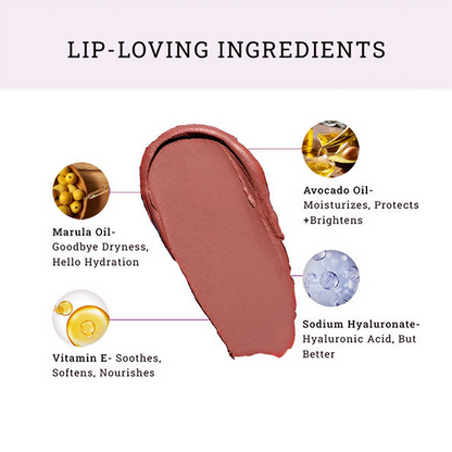 LOVETC Pout, Perfect, Etc High-Definition Matte Lipstick - Solo Date