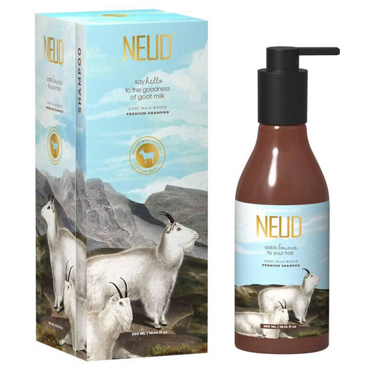 Buy Neud Goat Milk - Based Premium Shampoo from DrMediCart, Ship from India to USA