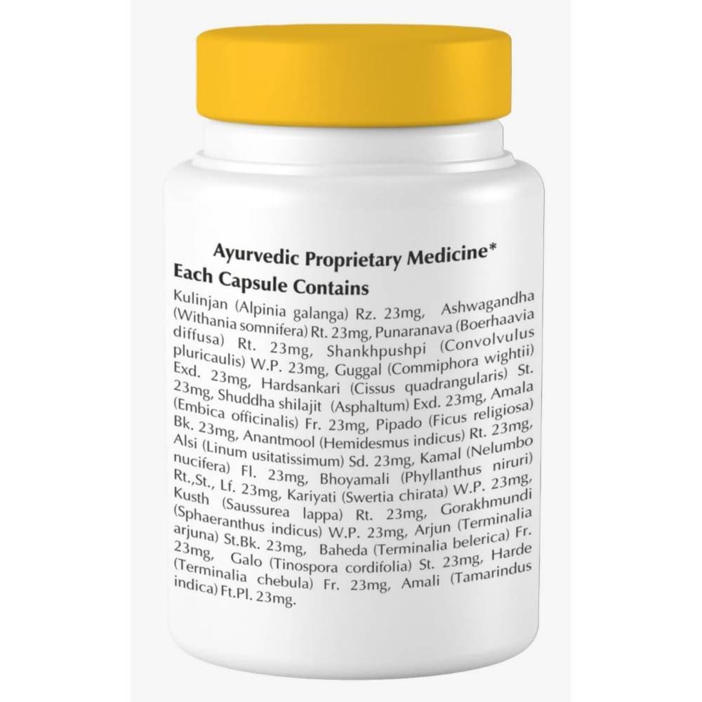 Gunatit Herbal Genswell Capsules