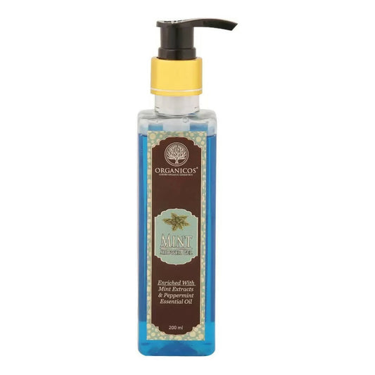 Organicos Mint Shower Gel