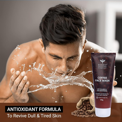 Bombay Shaving Company Coffee Face Wash
