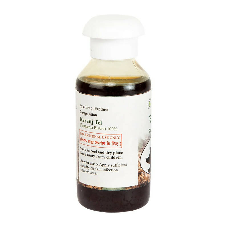 Sharangdhar Ayurvedic Karanj Oil - DrMediCart