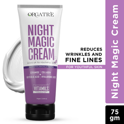 Orgatre Night Magic Cream