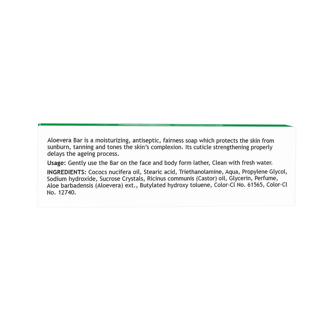 Buy Nature's Essence Aloe Vera Bathing Bar from DrMediCart, Ship from India to USA