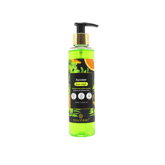 Ayuveer Cleansing Face Wash