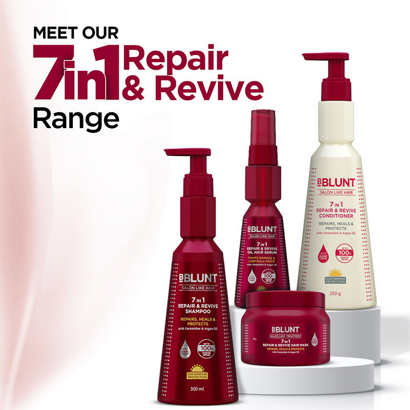 BBlunt 7 in -1 Repair & Revive Shampoo
