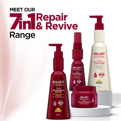 BBlunt 7 in -1 Repair & Revive Shampoo
