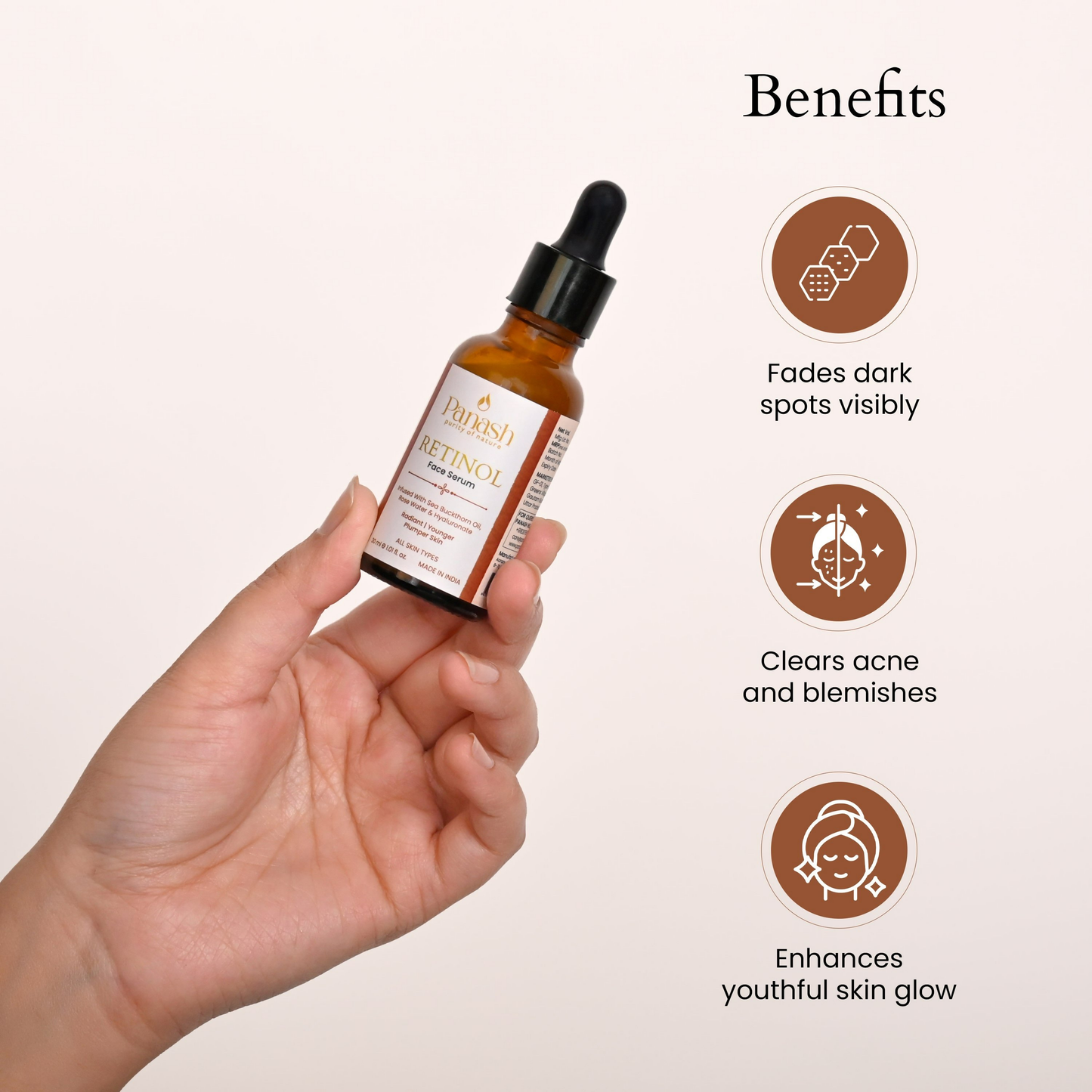 Panash Retinol Face Serum