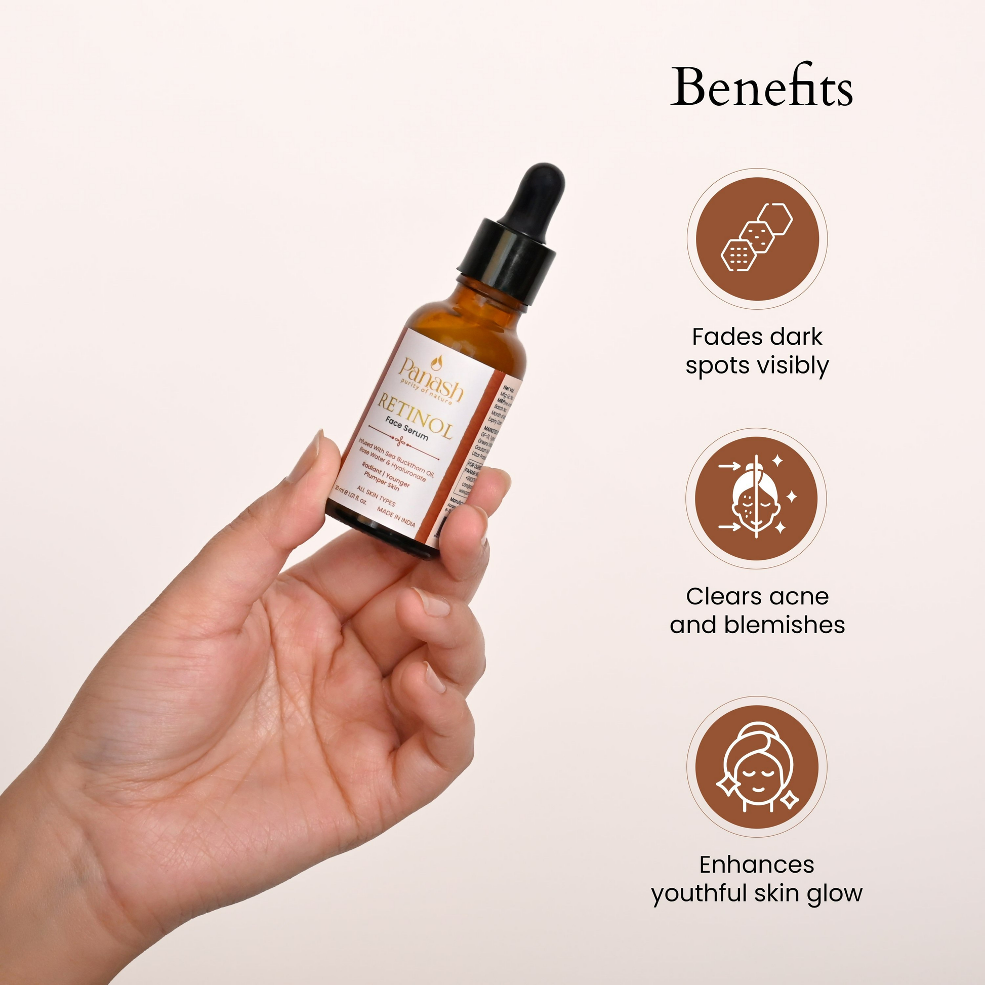 Panash Retinol Face Serum