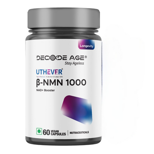 Decode Age NMN 1000|99.9% Pure Capsules