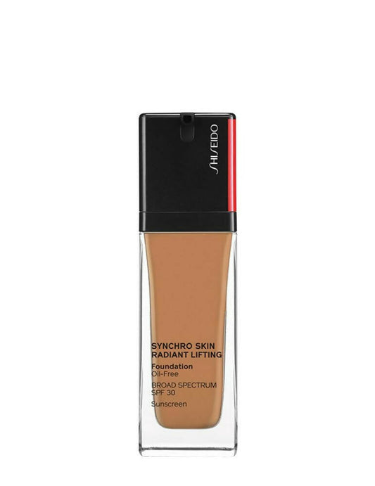 Buy Shiseido Synchro Skin Radiant Lifting Foundation Spf 30 - 410 Sunstone from DrMediCart, Ship from India to USA