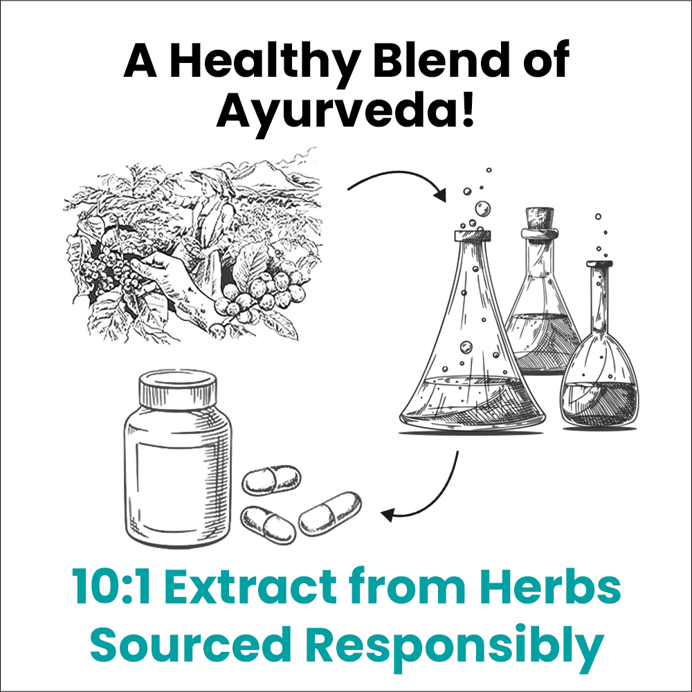 myUpchar Ayurveda Pachan Power Tablets