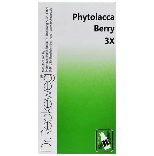 Buy Dr. Reckeweg Phytolacca Berry Trituration Tablets from DrMediCart, Ship from India to USA