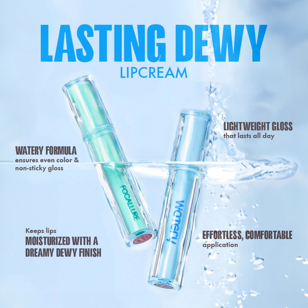 Focallure Lasting Dewy Lipcream - PK01