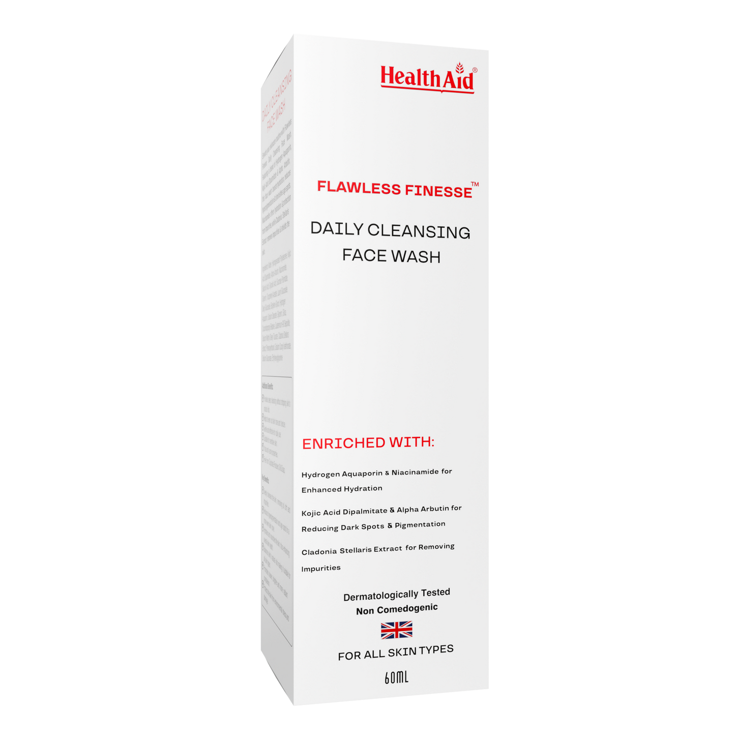 Flawless Finesse By HealthAid Daily Cleansing Facewash