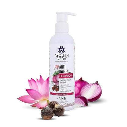 Ayouthveda Anti Hairfall Shampoo