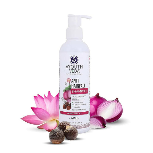 Buy Ayouthveda Anti Hairfall Shampoo from DrMediCart, Ship from India to USA