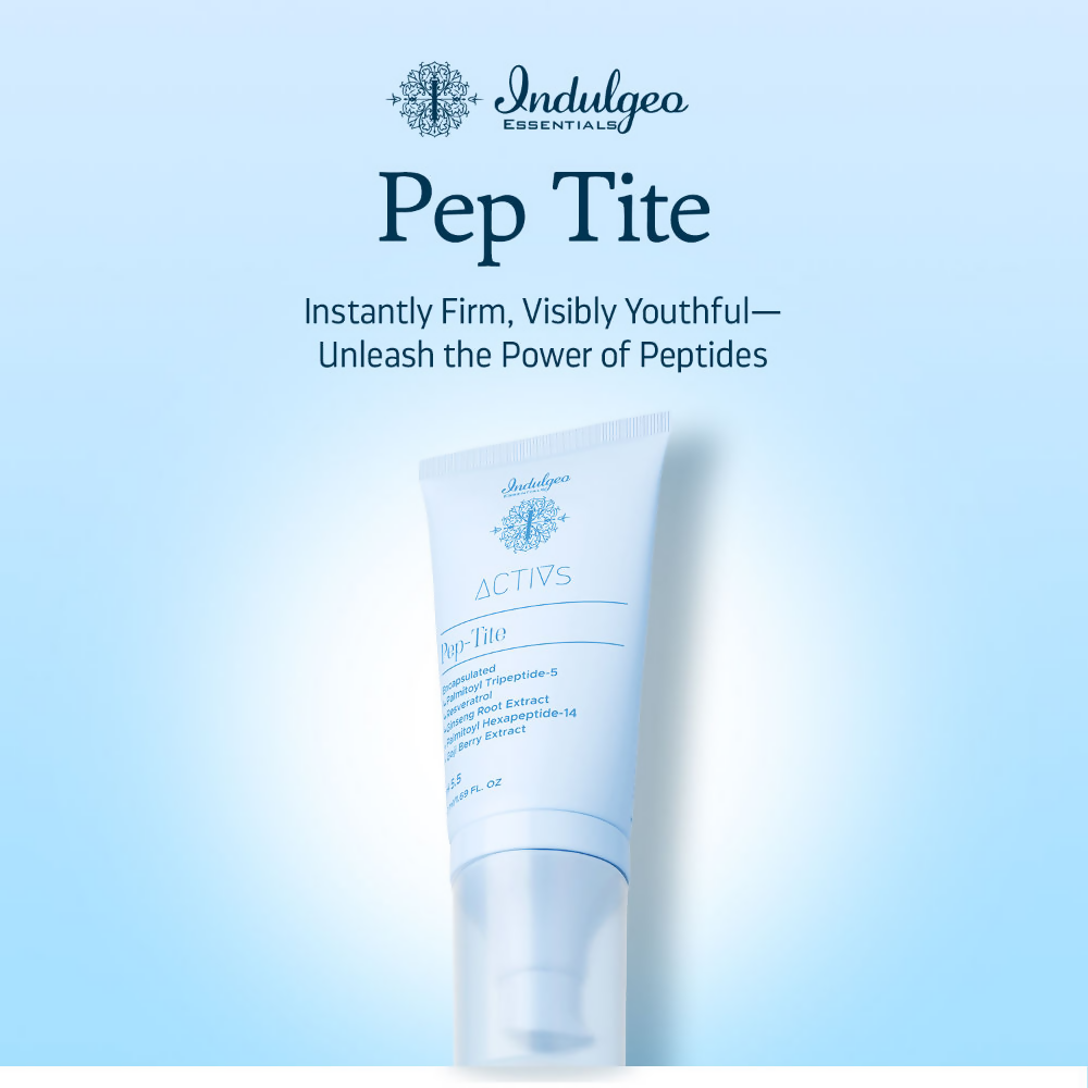 Indulgeo Essentials Pep-Tite Peptide Skin Firming Moisturizer