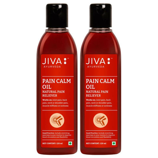 Buy Jiva Ayurveda Pain Calm Oil from DrMediCart, Ship from India to USA