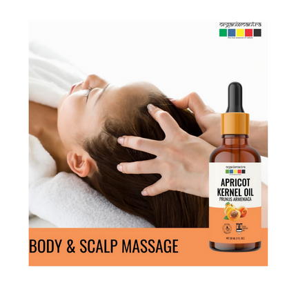 Organix Mantra Apricot Kernel Body Oil
