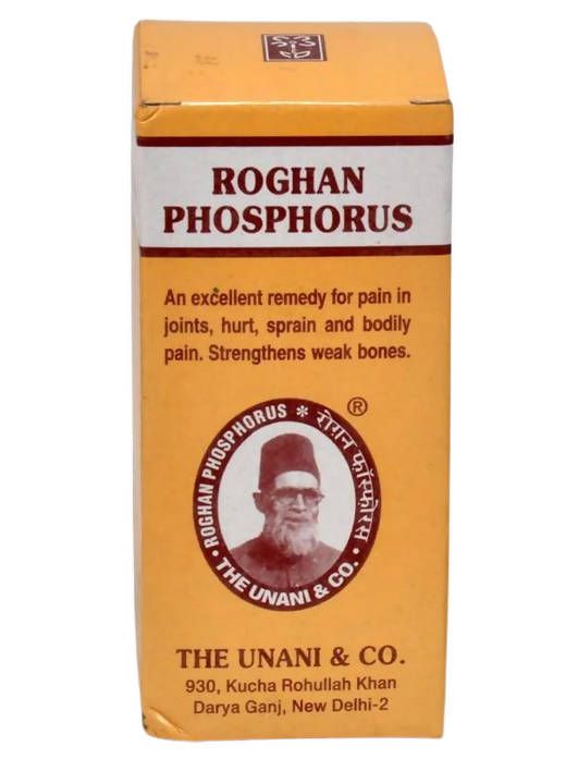 Buy The Unani & Co Roghan Phosphorus Oil from DrMediCart, Ship from India to USA
