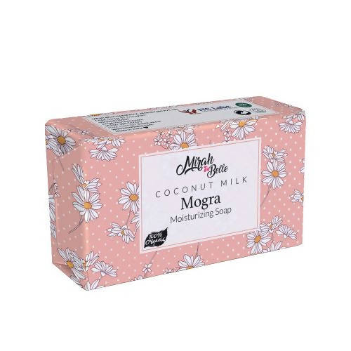 Buy Mirah Belle Coconut Milk Mogra Moisturizing Soap from DrMediCart, Ship from India to USA