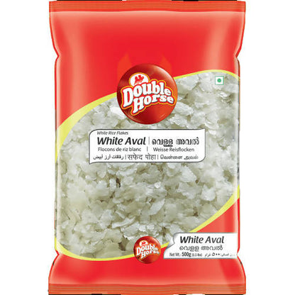 Double Horse White Rice Flakes/ White Aval