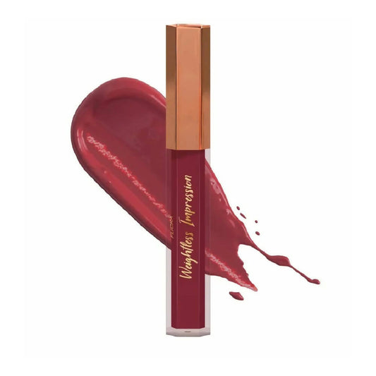FLiCKA Weightless Impression 06 June - Brown Matte Finish Liquid Lipstick