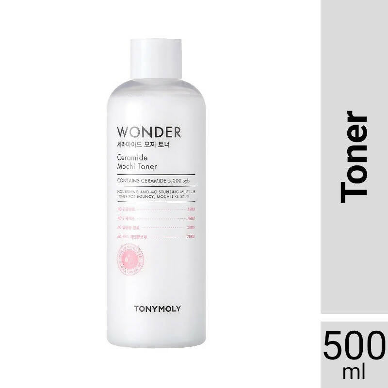 Tonymoly Moisturising Wonder Ceramide Mochi Toner - Korean Skincare